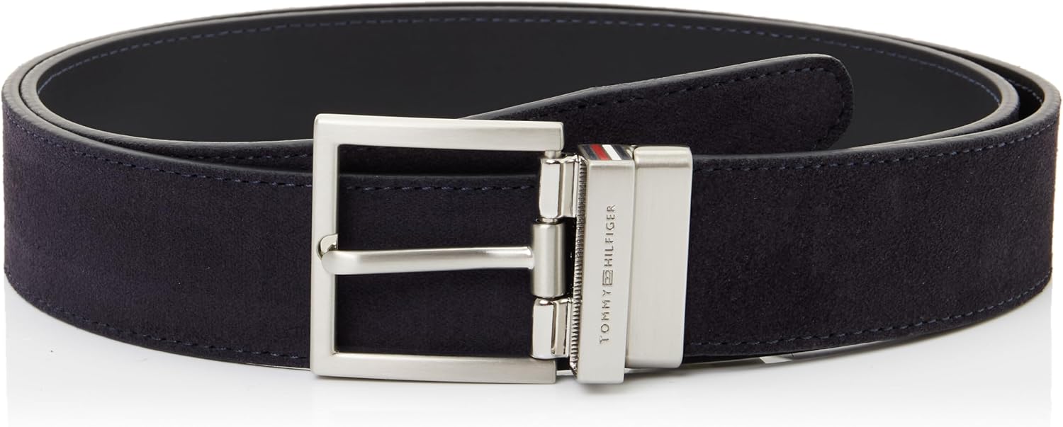 Detalle de Tommy Hilfiger ceinture réversible homme Tommy Hilfiger