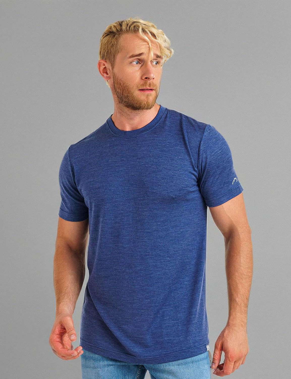 Thumbnail 6 de Merino.tech Maglietta Lana Uomo – 100% Lana Merino Biologica, intimo leggero e traspirante