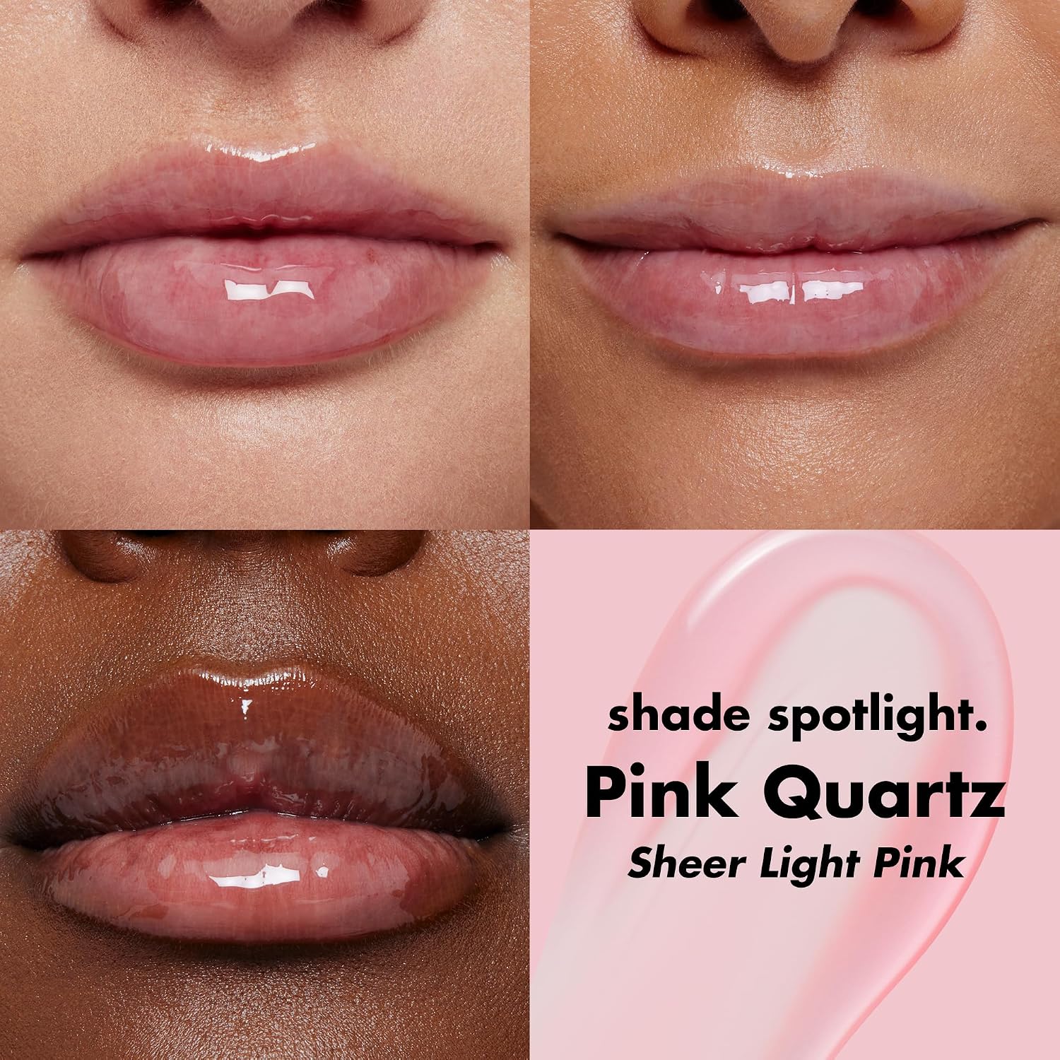 Detalle de e.l.f. Glow Reviver Lip Oil in Pink Quartz: A Lightweight, Shine-First Lip Oil