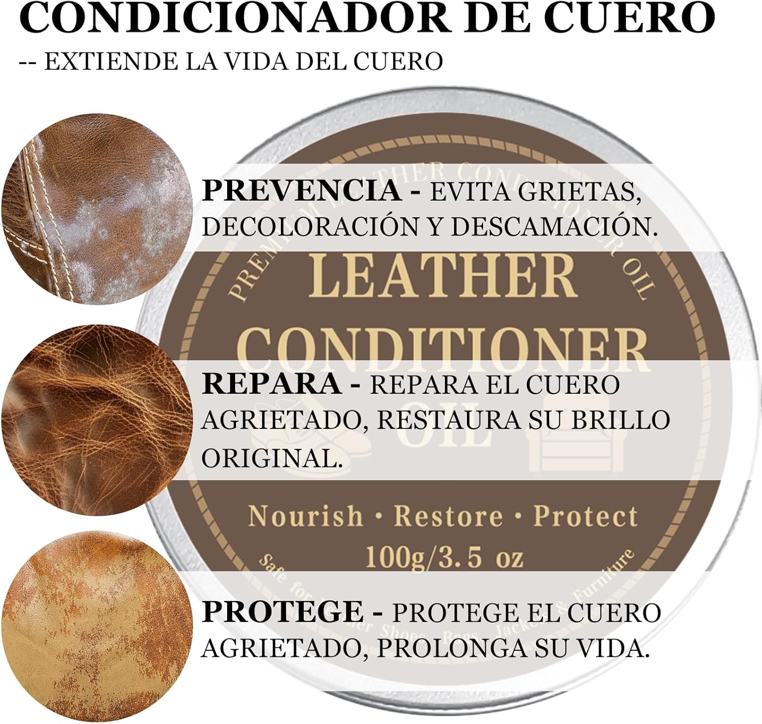 Detalle 2 de Laxmorph Cuero Liquido Reparador