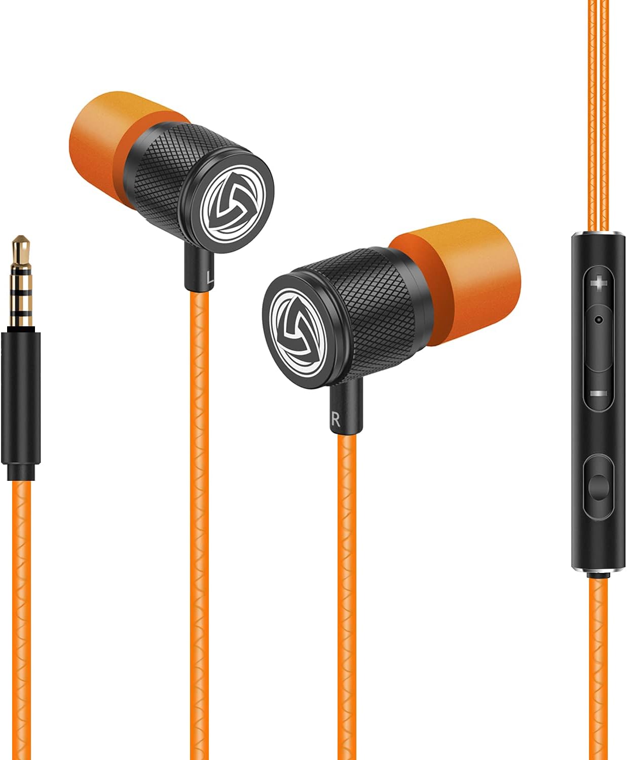 Thumbnail 6 de LUDOS Ultra In-Ear Kopfhörer mit Kabel und Mikrofon – kristallklarer Klang, ausgewogene Höhen und Tiefen
