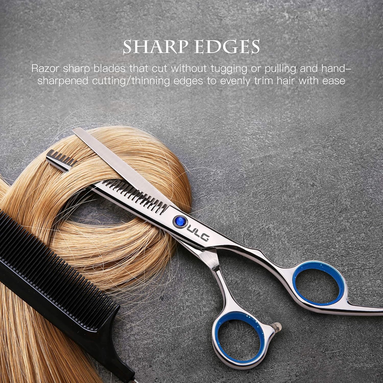 Thumbnail 4 de ULG Professional 6.5" Hair Cutting Scissors ✂