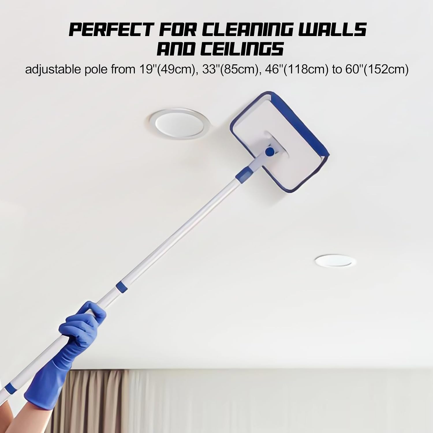 Detalle 2 de Qaestfy Skirting Board Cleaner Mop