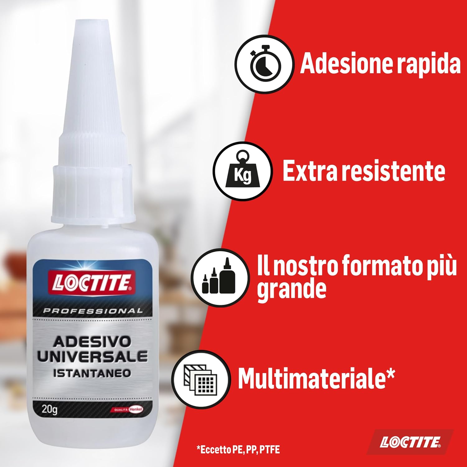 Detalle de Loctite Adesivo Universale Istantaneo 20g
