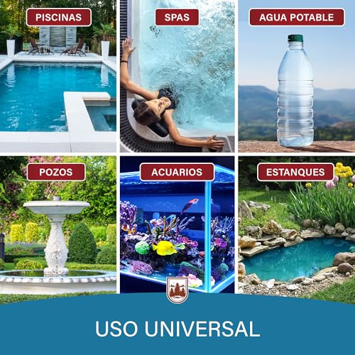 Thumbnail 5 de Tiras de prueba para piscina Veddelholzer 7 en 1 (150 unidades) – análisis rápido de pH, cloro, bromo y más