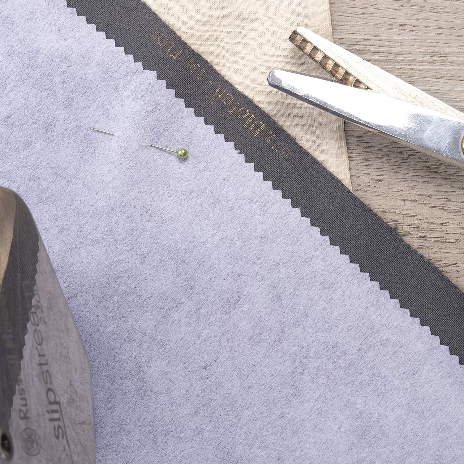 Detalle de Heavy Weight Fusible Interfacing Fabric 75 cm, 2 m