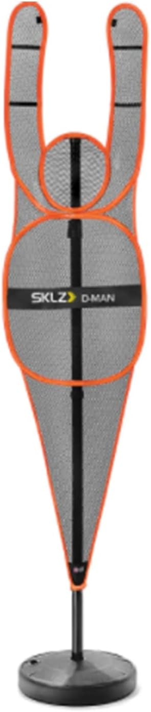 Detalle 1 de SKLZ D-Man – trenażer do koszykówki z 4 regulowanymi ramionami, 91 cm