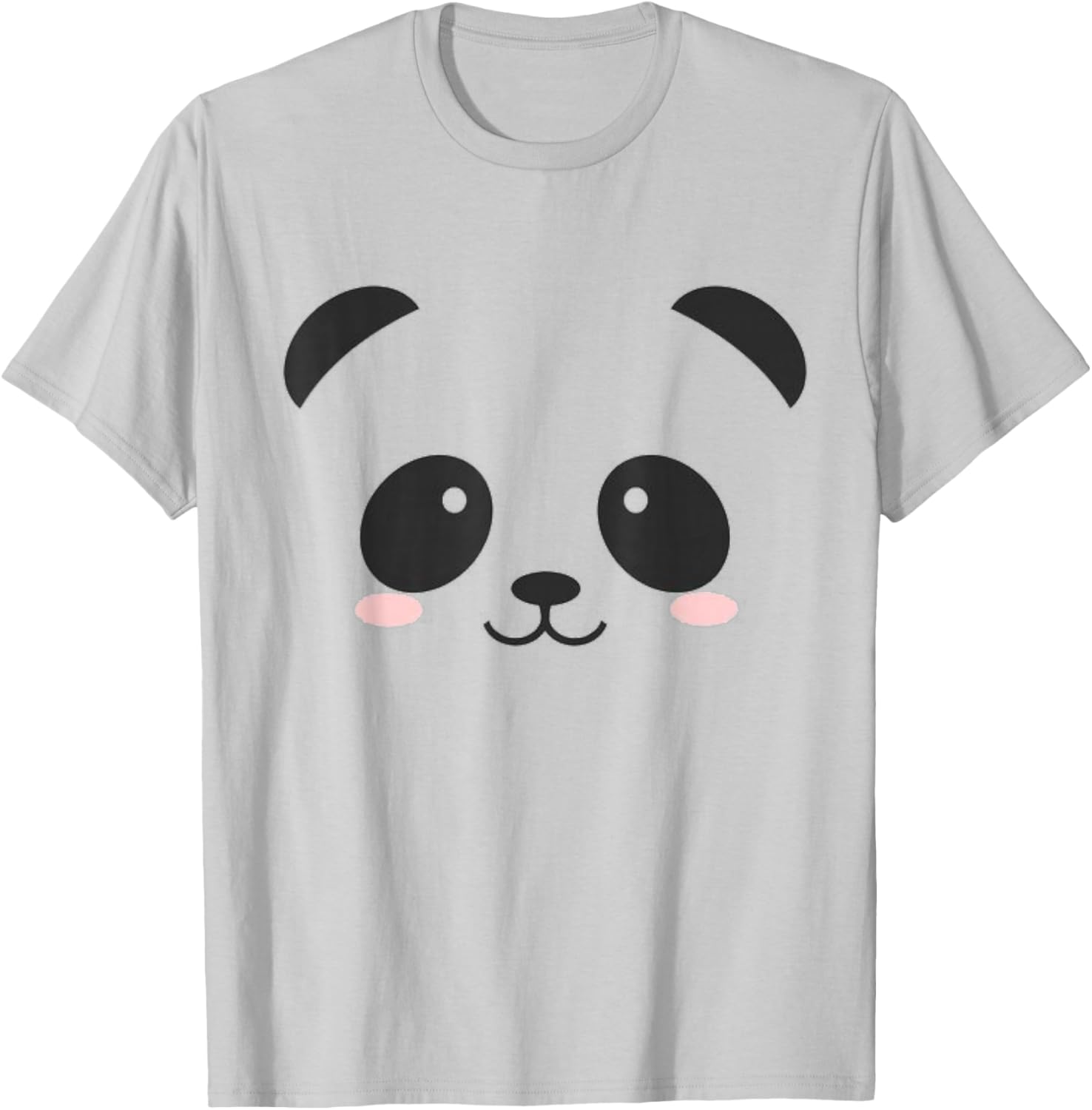 Detalle de Regalo per Bambini: Maglietta con Faccia da Panda di Halloween
