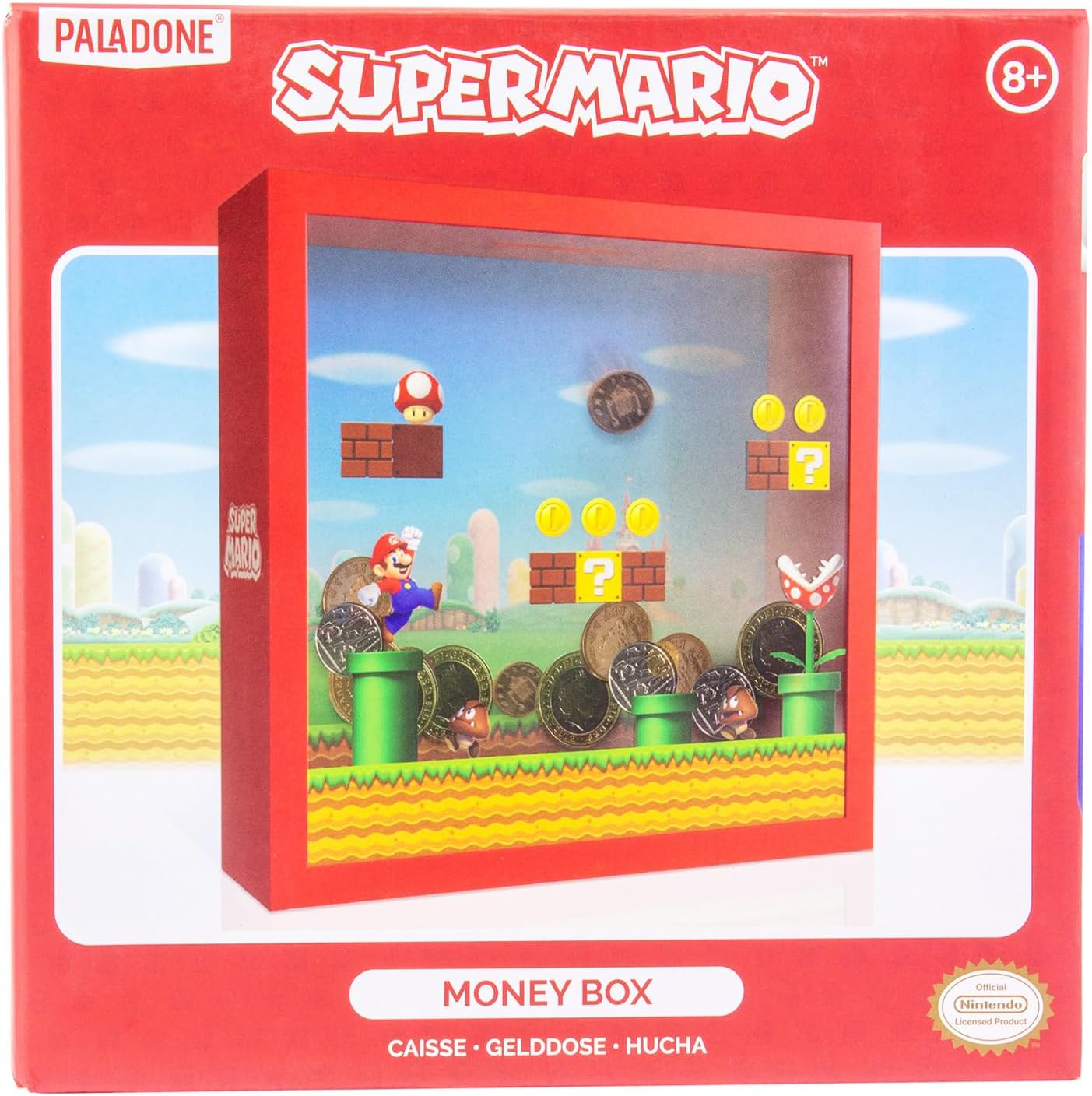 Thumbnail 5 de Paladone Tirelire Super Mario 18 cm 🪙