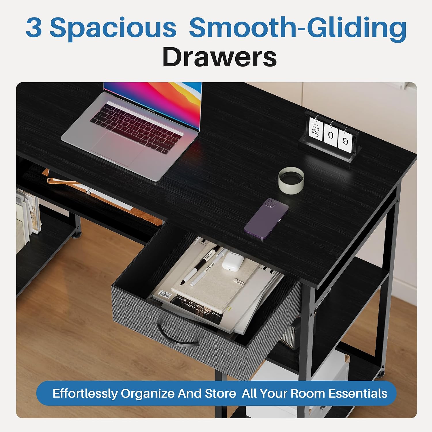 Detalle 2 de OLIXIS Computer Desk, 48-Inch