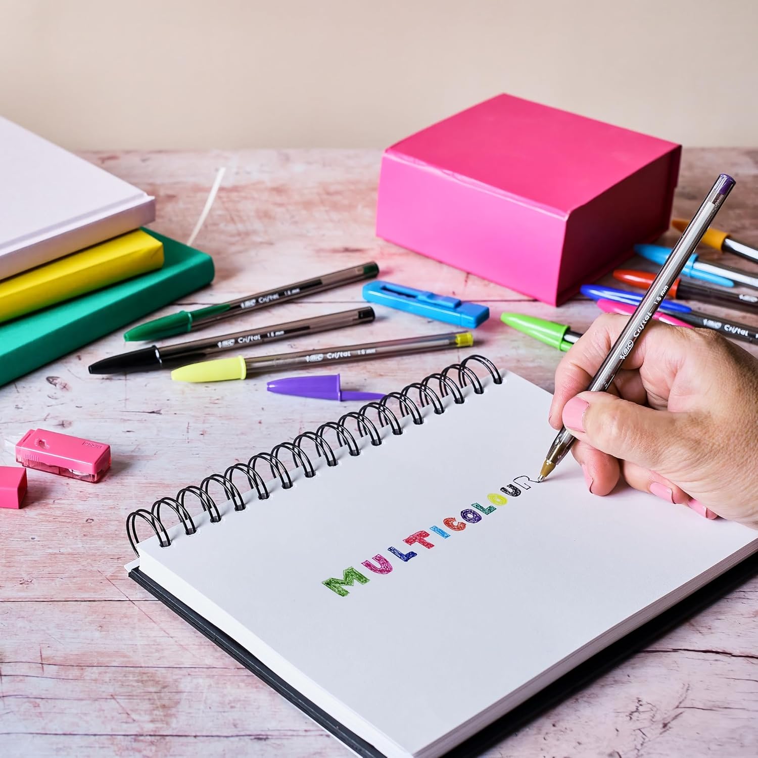 Thumbnail 4 de BIC Cristal Large penna a sfera 1,6 mm 🖊️