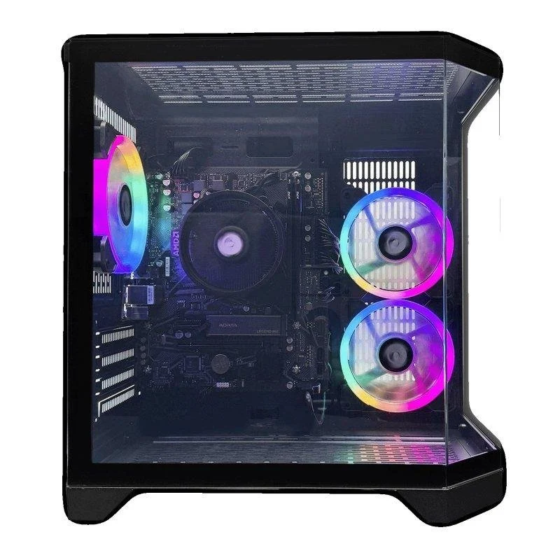 Detalle 2 de Nitropc Pack Bronze AMD Ryzen 5 5655G 16GB 1TB M.2 Monitor 24"