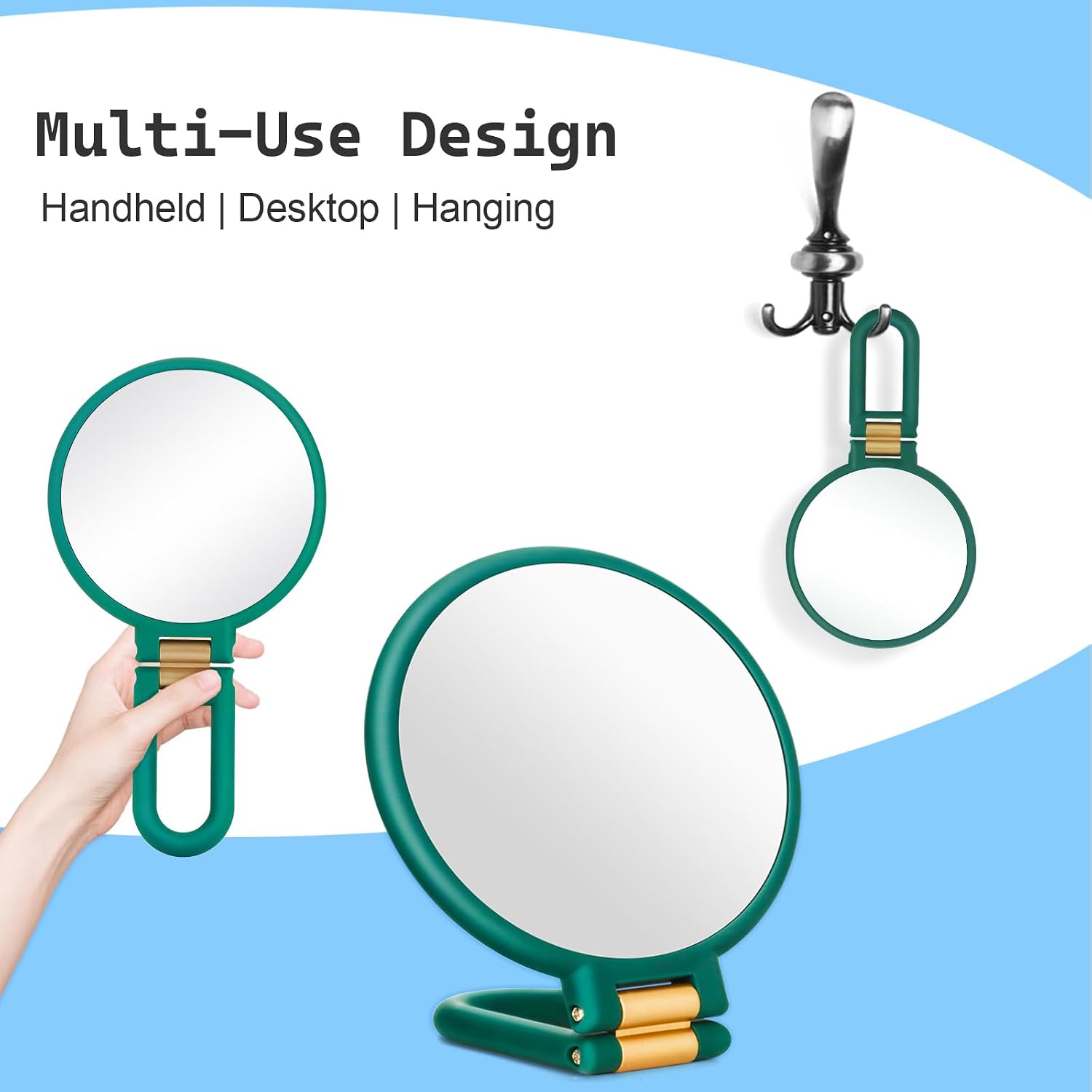 Thumbnail 2 de Sifolo Handheld Magnifying Mirror 30X
