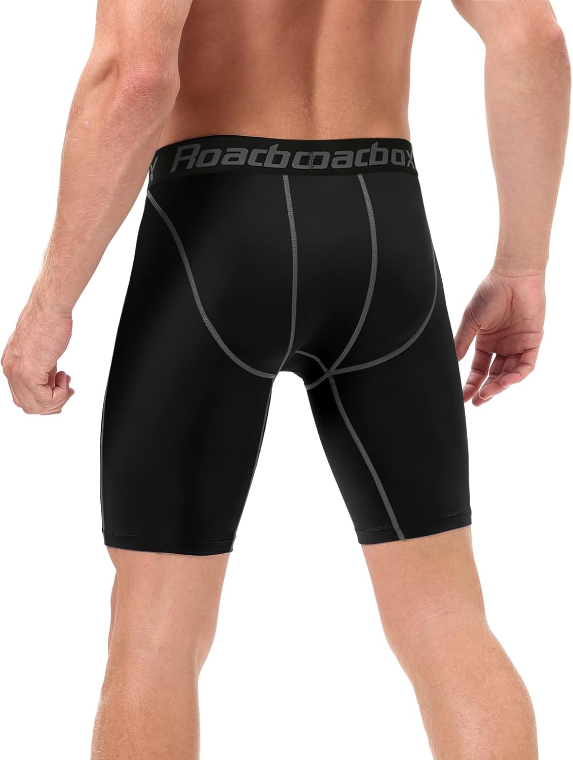 Thumbnail 2 de Roadbox Herren Kompressionsshorts – 1, 2 oder 3er Pack, schnelltrocknender Base Layer