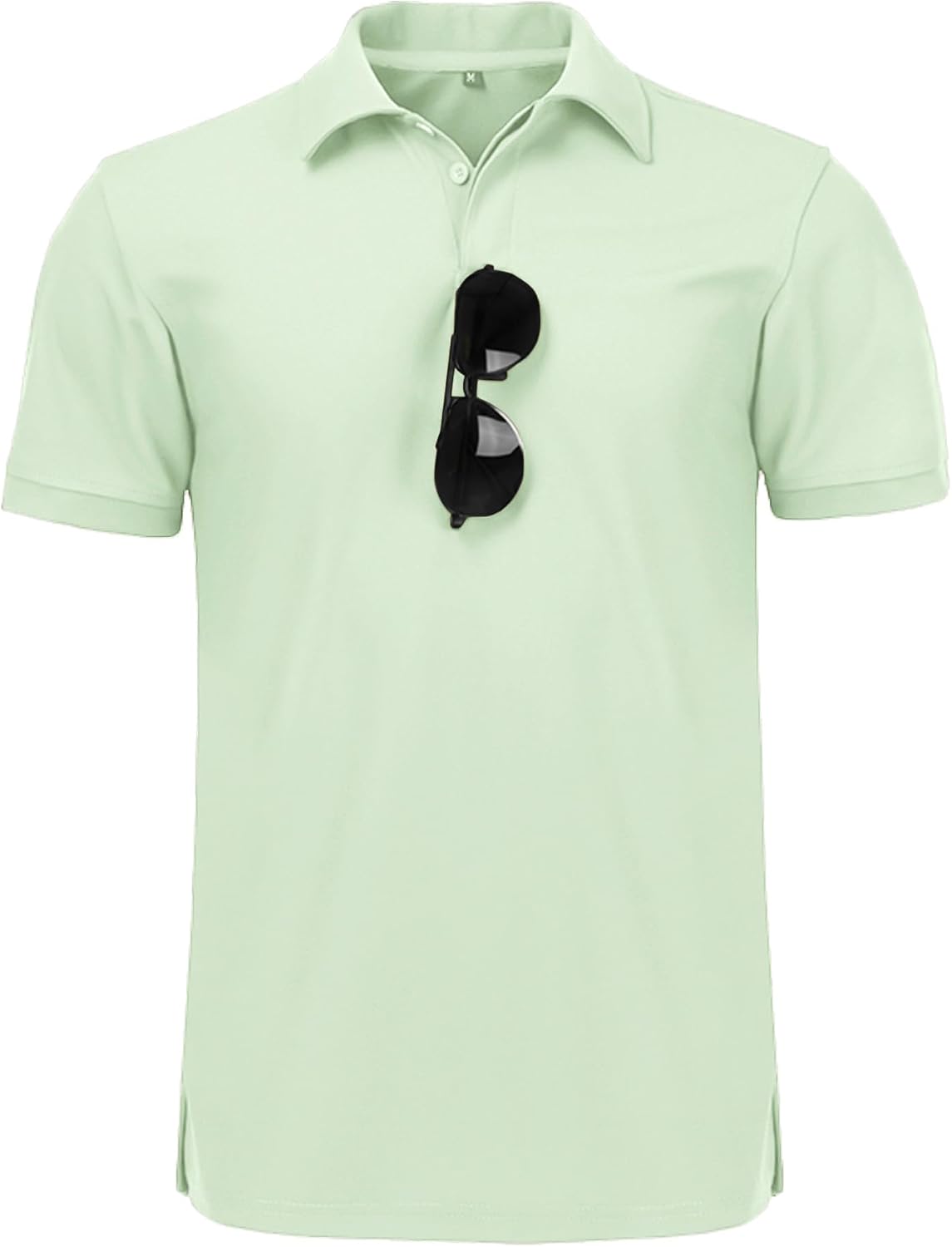 Detalle 2 de JACKETOWN Polo Shirt Uomo Manica Corta 90% Poliestere