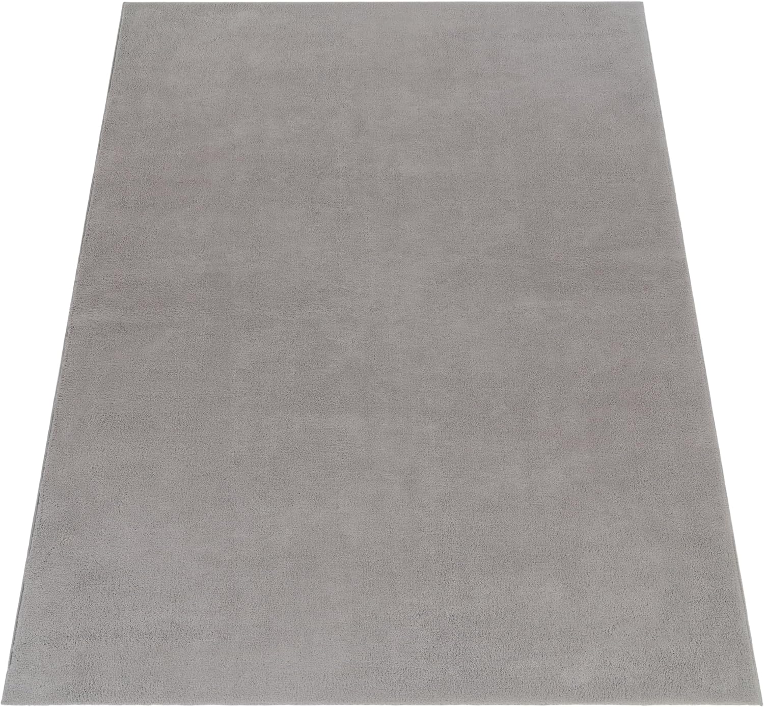 Thumbnail 5 de Paco Home Moderner Kuscheliger Wohnzimmerteppich 160x220 cm, Grau
