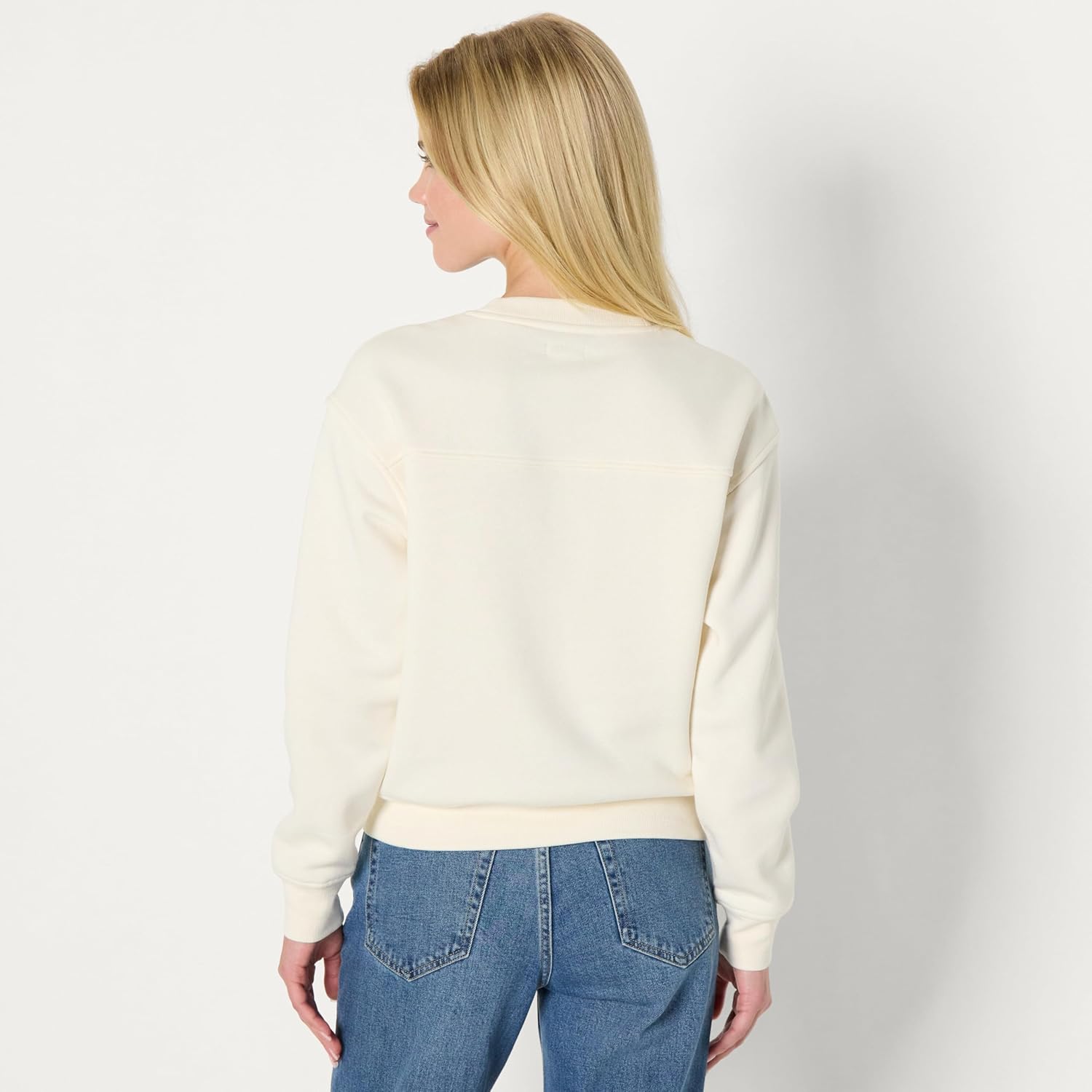 Thumbnail 4 de Amazon Essentials x Sofia Grainge Women’s Boxy Drop Shoulder Crewneck Sweatshirt