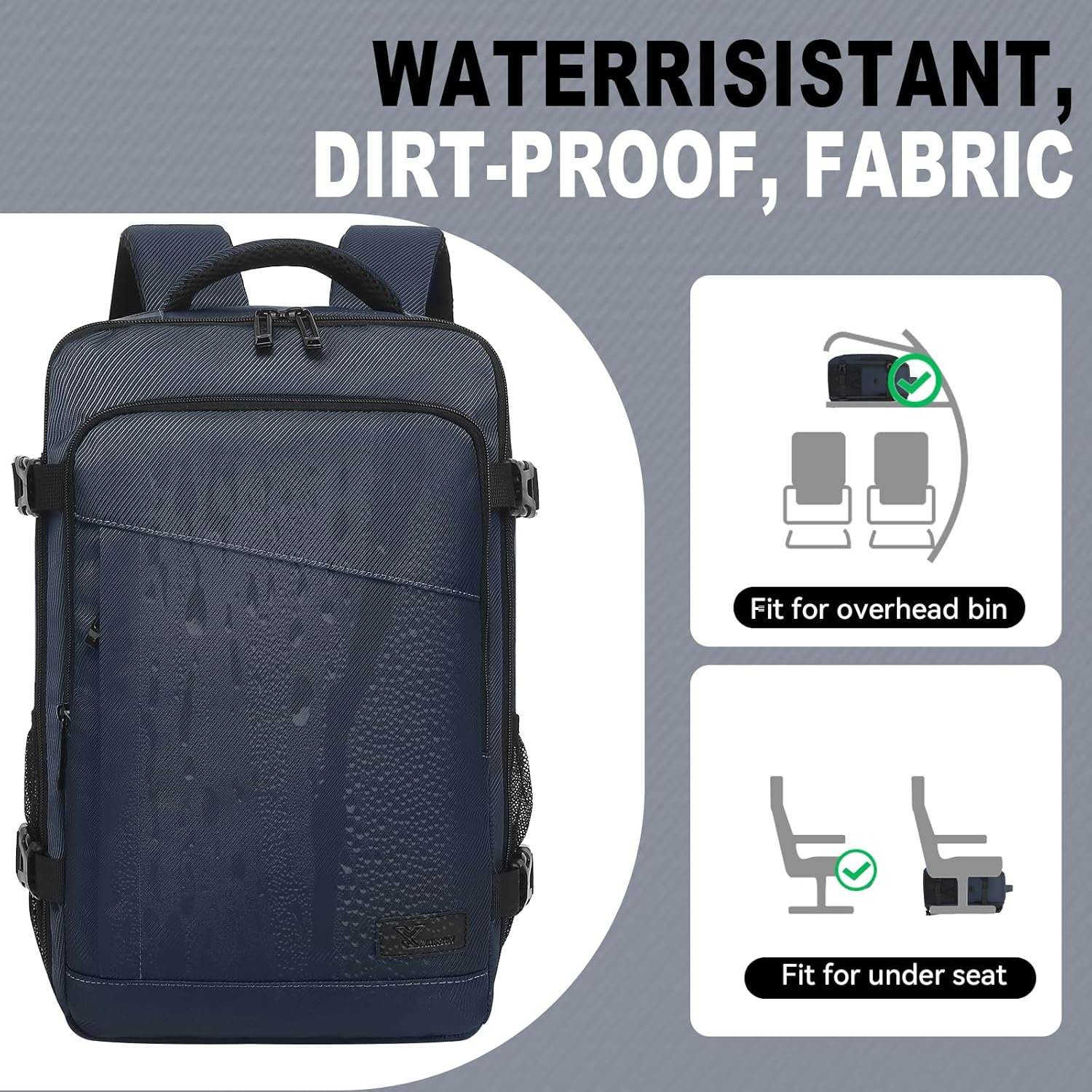Thumbnail 5 de Yankony Ryanair Cabin Bag 40x30x20 Underseat