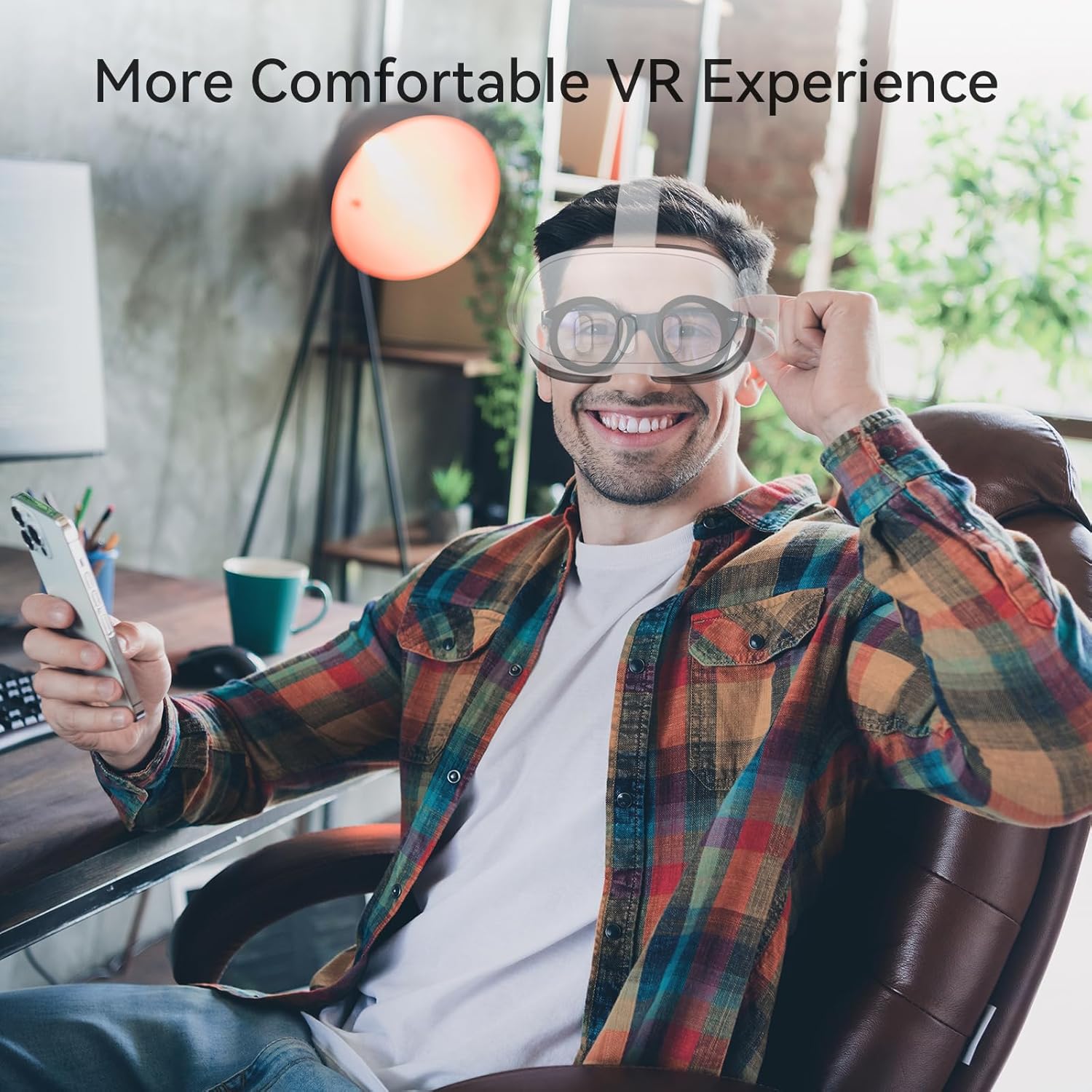 Thumbnail 6 de AMVR Lens Protector Set for Meta/Oculus Quest 3 (glasses spacer frame, no lenses)