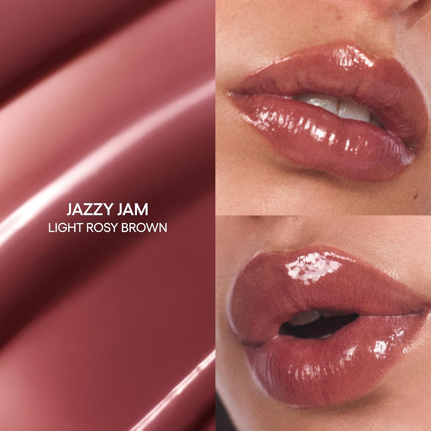 Detalle de LANEIGE JuicePop Box 002 Lip Tint, Jazzy Jam Rosy Brown Glossy Color