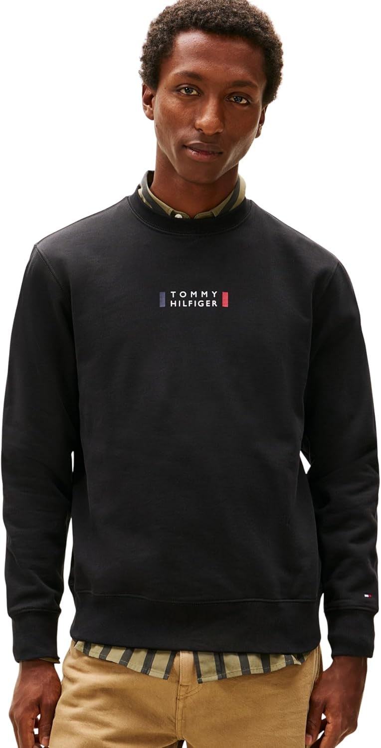 Thumbnail 6 de Tommy Hilfiger Brand Love Sweatshirt Mw0mw41428: felpa unisex, autentica e sostenibile