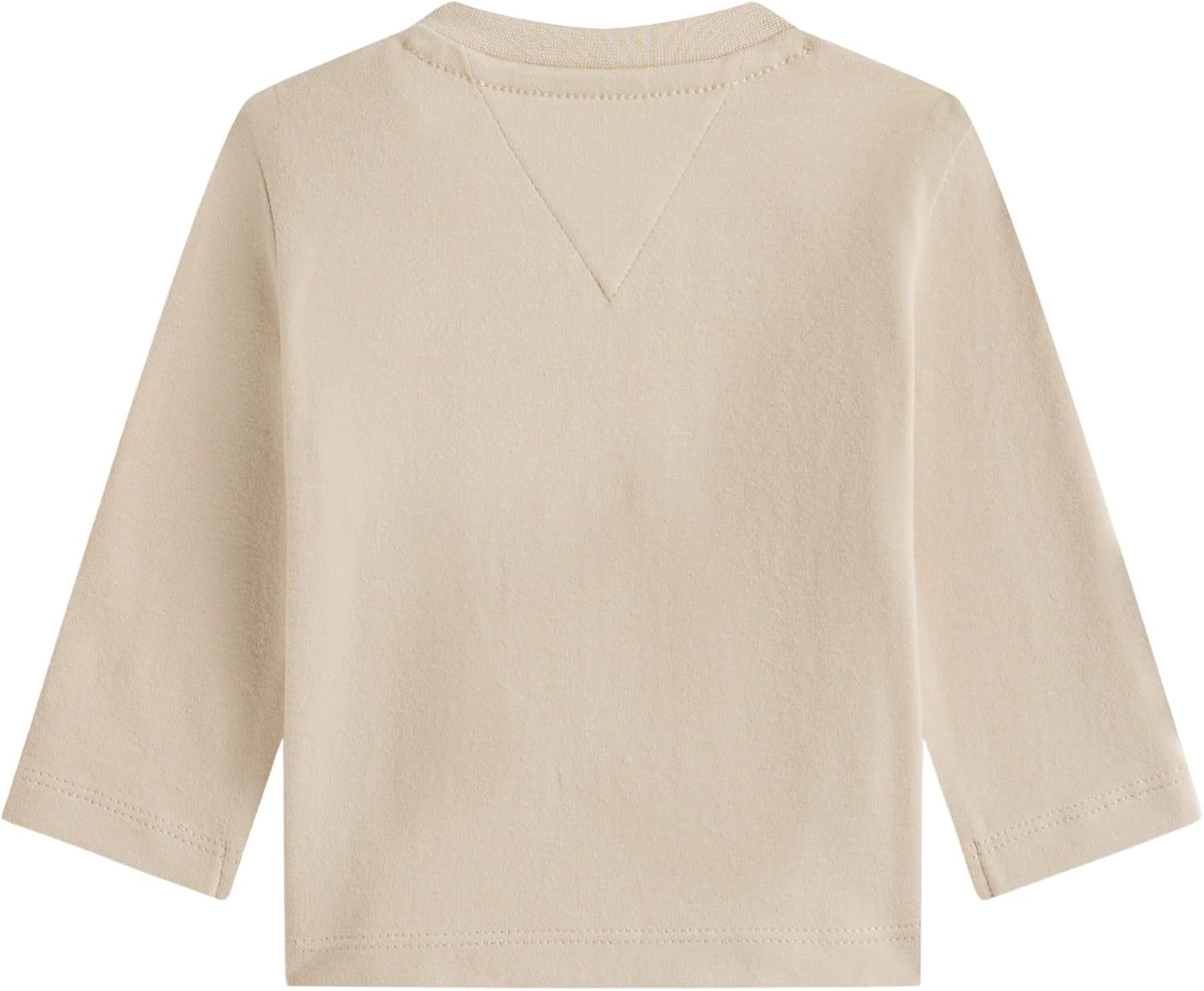 Detalle de Tommy Hilfiger Unisex Monotype Logo Tee L/S (Kn0kn02147)