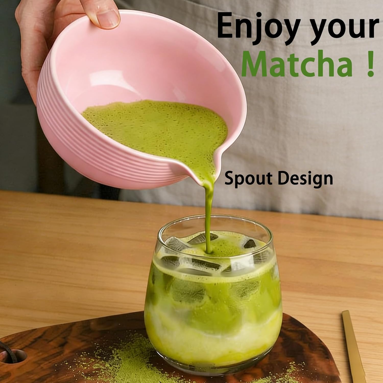 Thumbnail 1 de Clay&Fire Matcha Whisk Set 9-piece 🍵