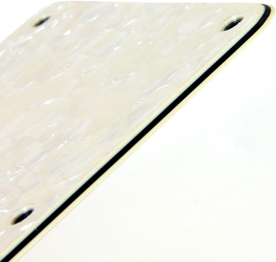 Detalle 2 de Guitar Tremolo Back Plate, PVC