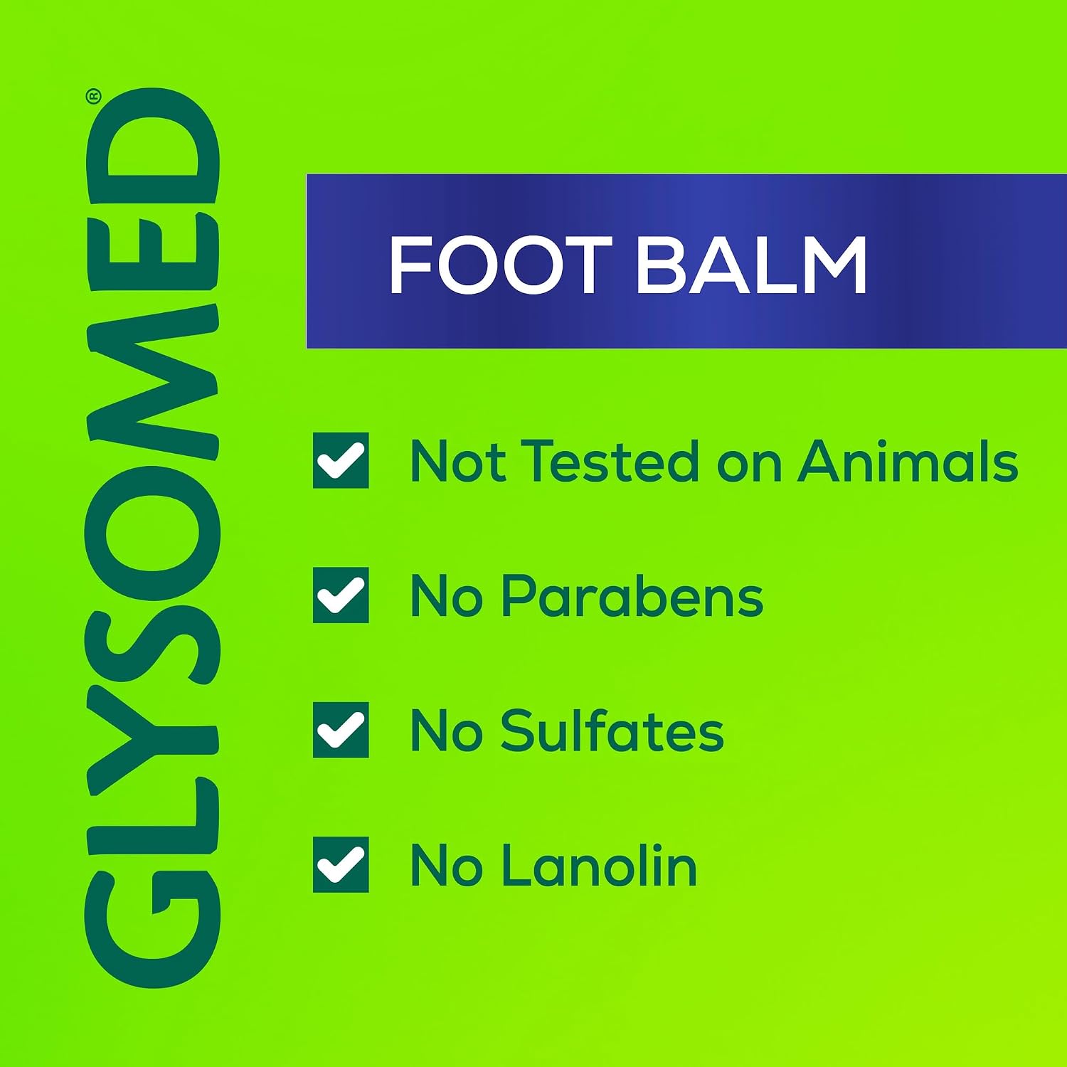 Thumbnail 6 de Glysomed Foot Balm, 4 Fl Oz, with Shea Butter, Olive Oil and Mint