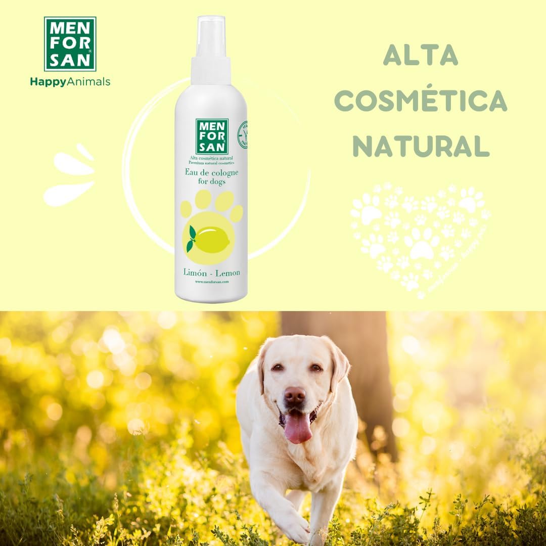 Thumbnail 4 de Parfum per animali domestici Menforsan Citron Chien – 125 ml: profumo ipoallergenico al limone