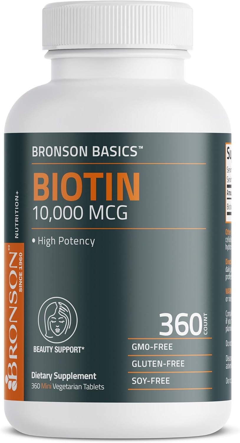 Detalle de Bronson Biotin Supplement, 360 Tablets