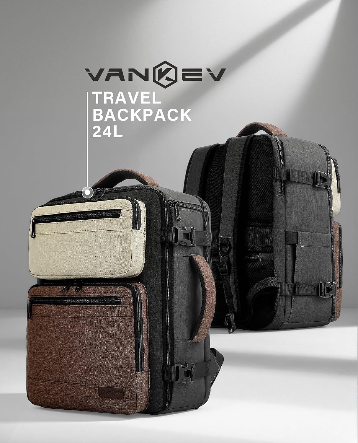 Thumbnail 5 de VANKEV Cabin Bag 24L 40x30x20