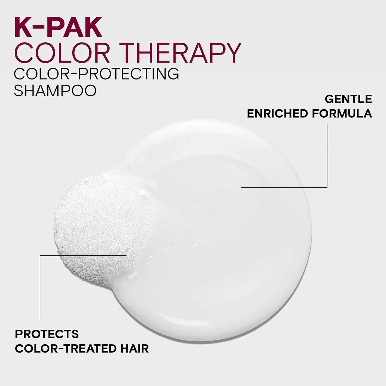 Detalle de Joico K-PAK Color Therapy 2620552 Color-Protecting Shampoo with Keratin