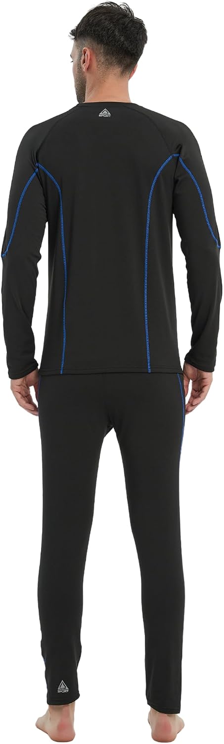 Detalle 1 de AMZSPORT Intimo Termico Uomo Set Maglia e Leggings