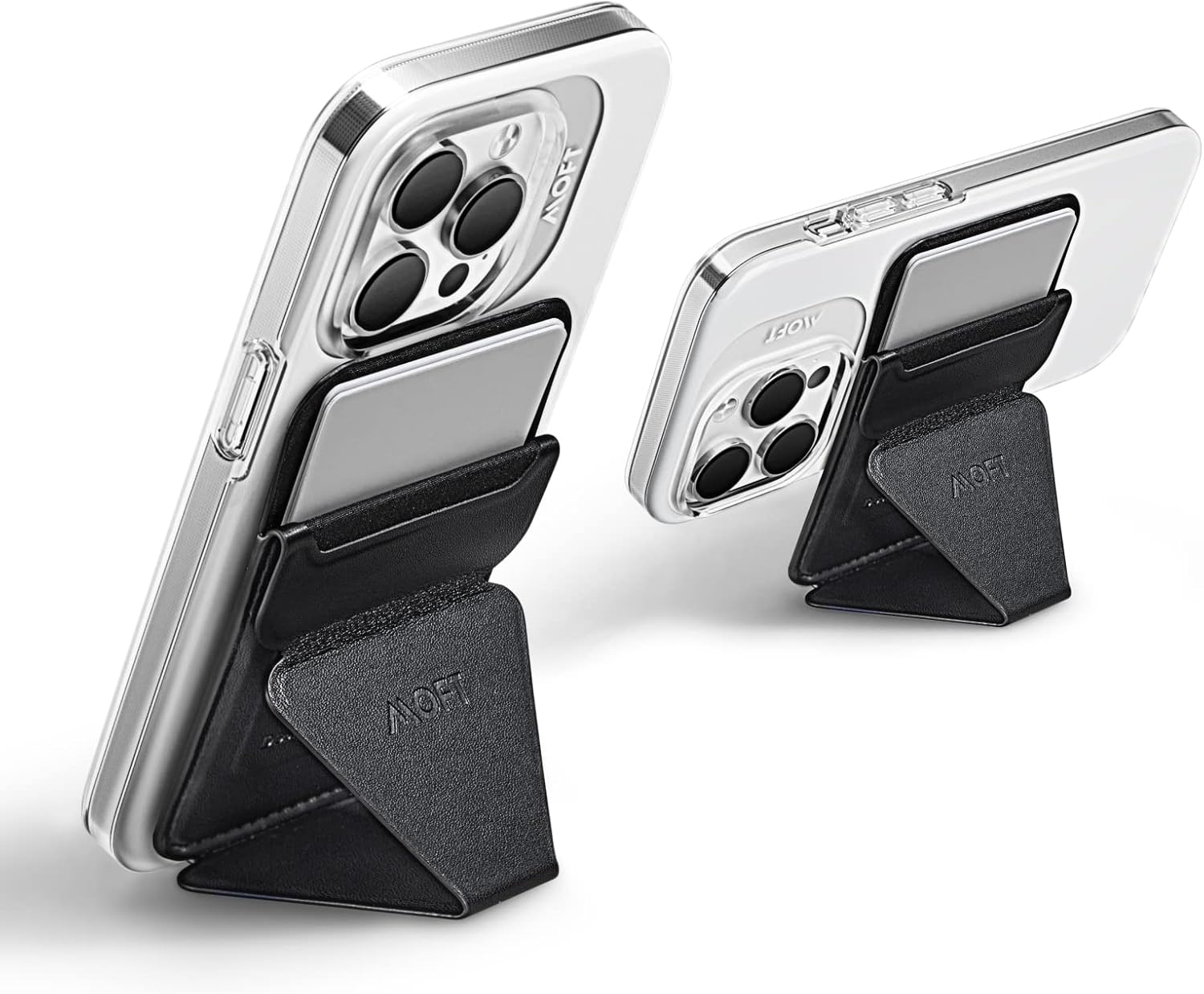 Thumbnail 6 de MOFT The First: Supporto/Portafoglio magnetico snap-on per iPhone 12/13