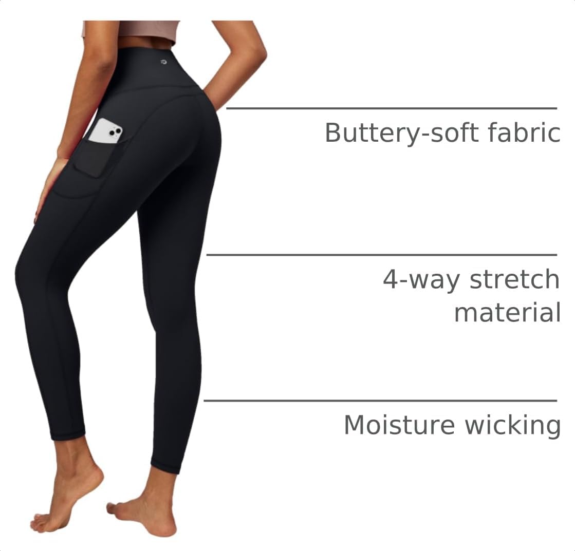 Thumbnail 3 de IUGA High Waist Yoga Pants with Pockets ⚙