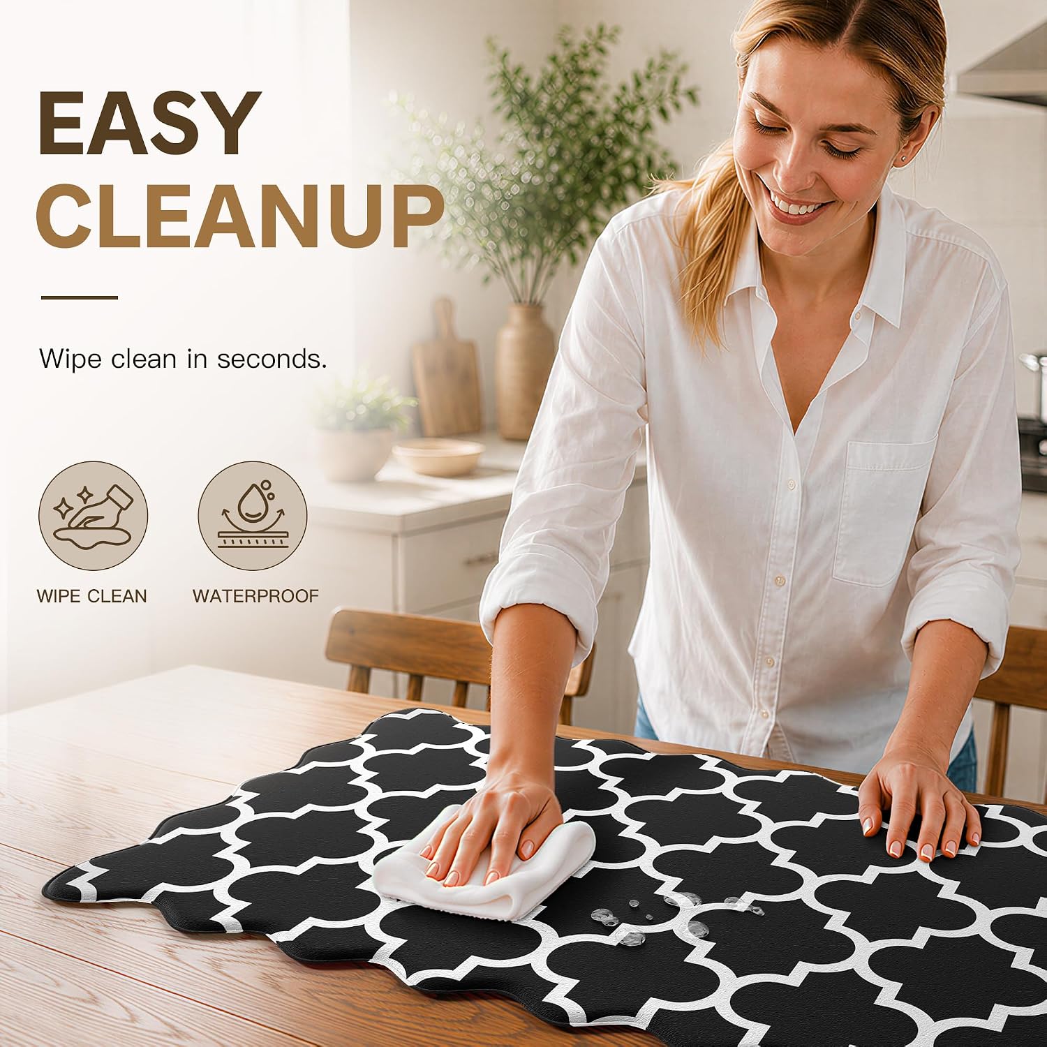 Detalle 2 de Arenarug Kitchen Mats, PVC