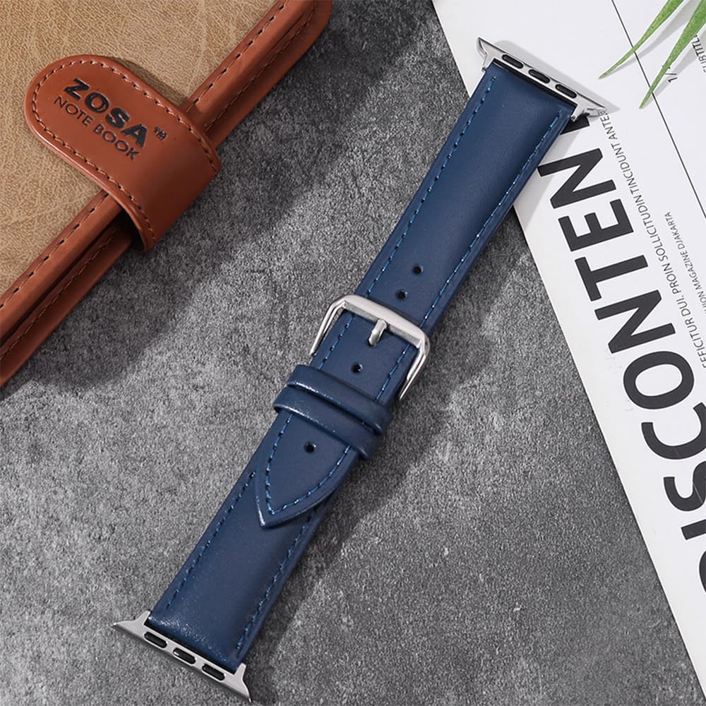 Thumbnail 4 de SZYXMY leather Apple Watch band strap
