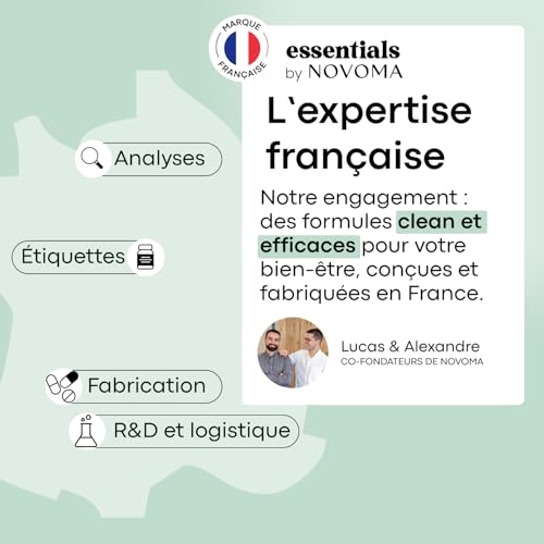 Detalle de Collagène Marin + Acide Hyaluronique + Vitamine C – 60 gélules, NOVOMA
