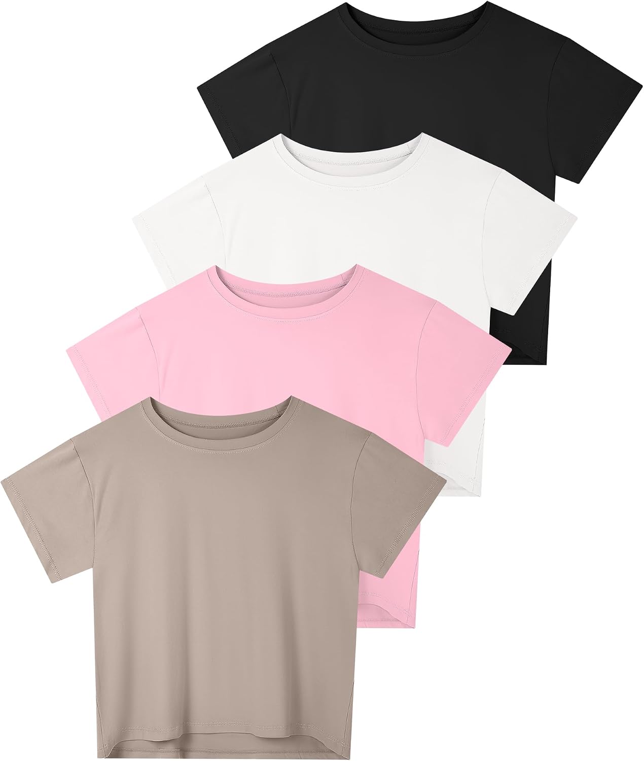 Thumbnail 5 de Dalavch Women's Crop Top 4/6-Pack