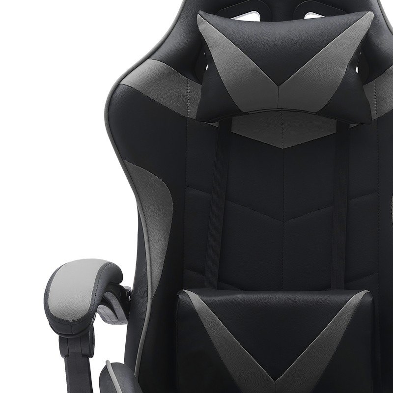 Detalle 2 de tempest Shake Silla gaming con masaje 135º