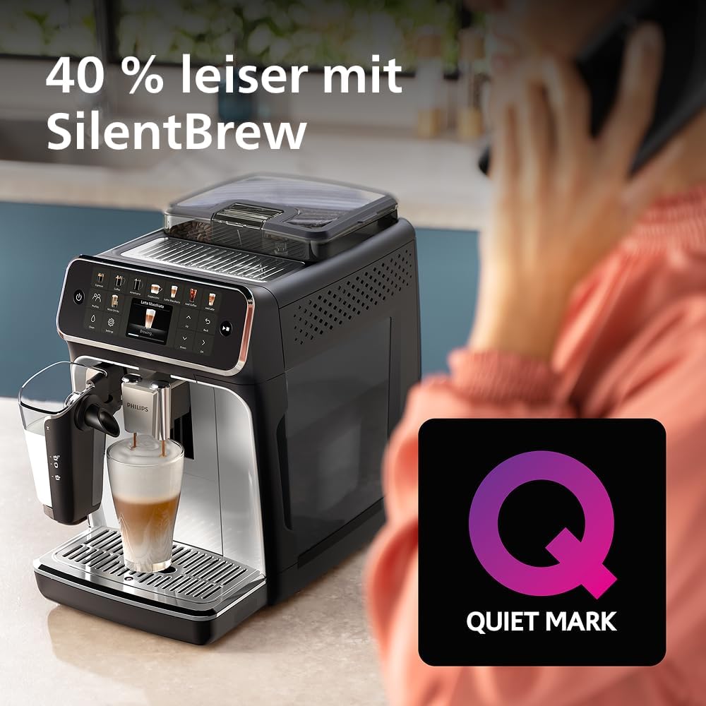 Thumbnail 6 de PHILIPS Serie 5500 Kaffeevollautomat mit LatteGo – EP5546/70