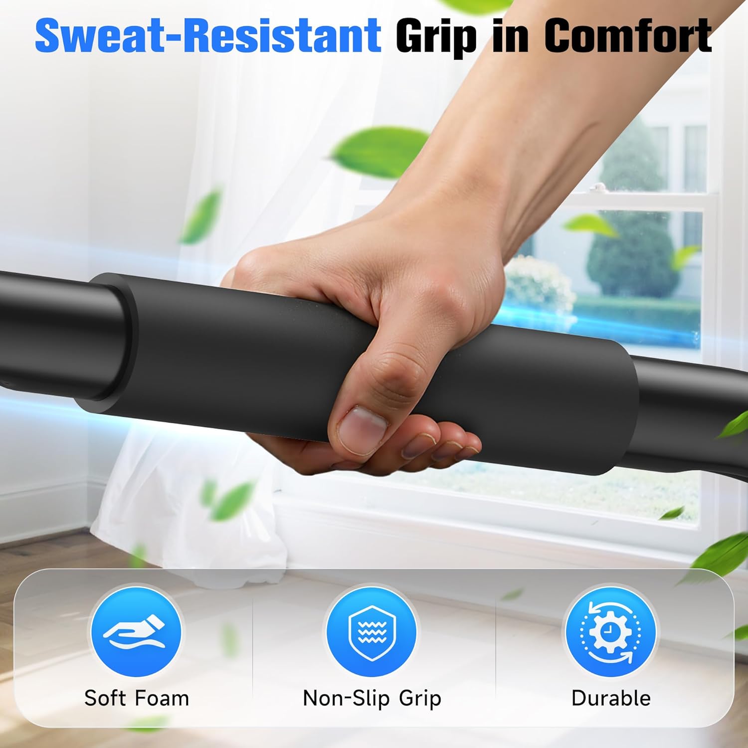 Detalle 2 de Sportsroyals Adjustable Dip Bar 400 lbs 🏋