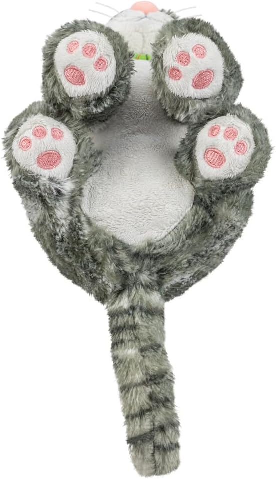 Detalle de Aurora 61562 Tabby McTat 9in grey and white soft toy
