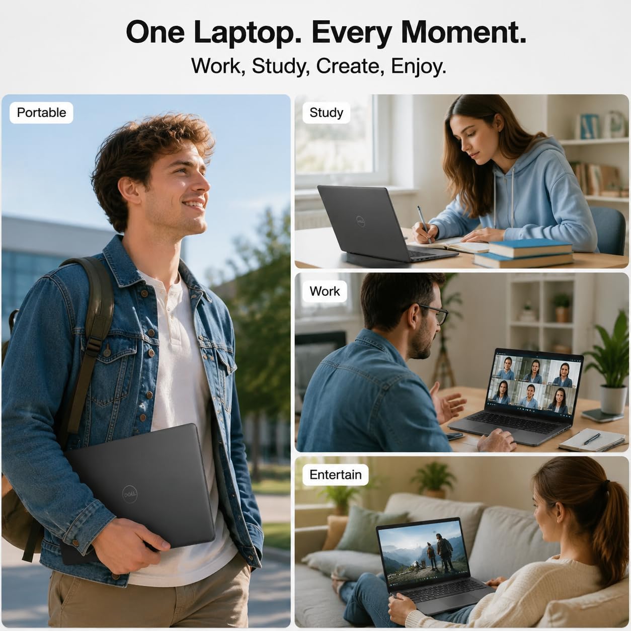 Thumbnail 6 de Dell touchscreen laptop with 1TB SSD