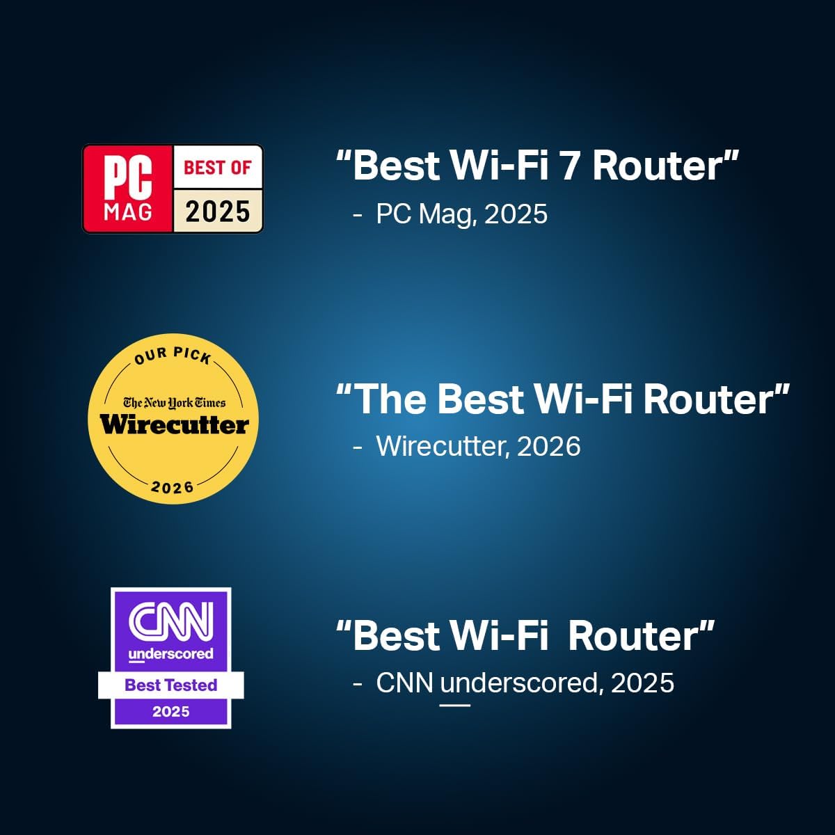 Thumbnail 1 de TP-Link Archer BE230 Wi-Fi 7 Router