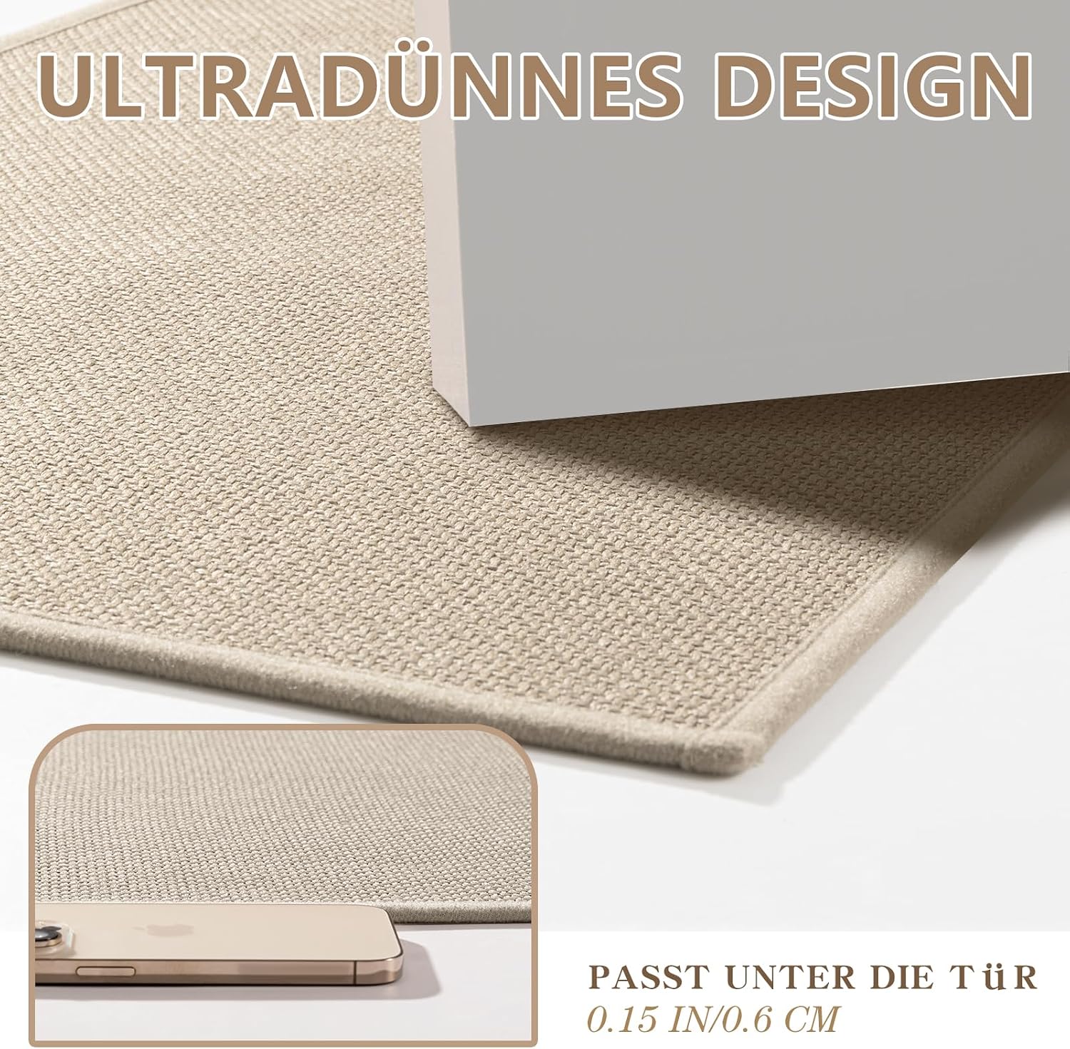 Thumbnail 4 de Chakme Badematte 43x61 cm rutschfest