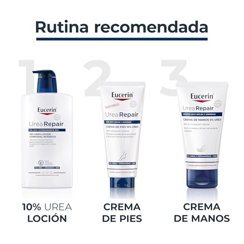 Detalle 2 de Eucerin UreaRepair Loción Corporal Intensiva 10% Urea 1000 ml