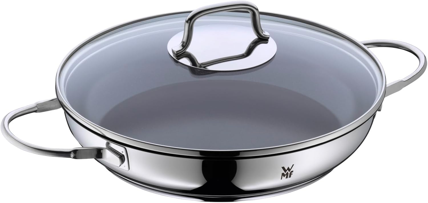 Detalle de WMF Devil Servier-Schmorpfanne Induktion 26 cm