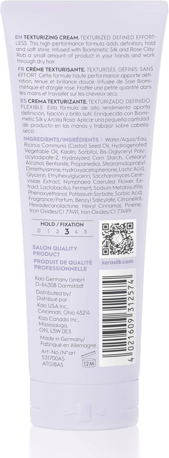 Thumbnail 1 de Kerasilk Texturizing Cream (75ml) – flexible hold, vegan & sulphate-free texturising for all hair types